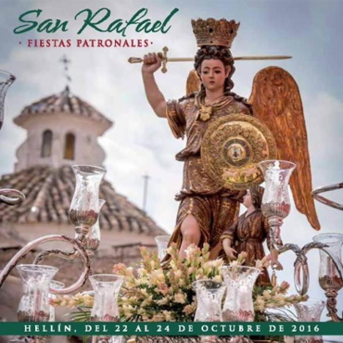 Fiestas patronales en honor a San Rafael 2016 Hellín